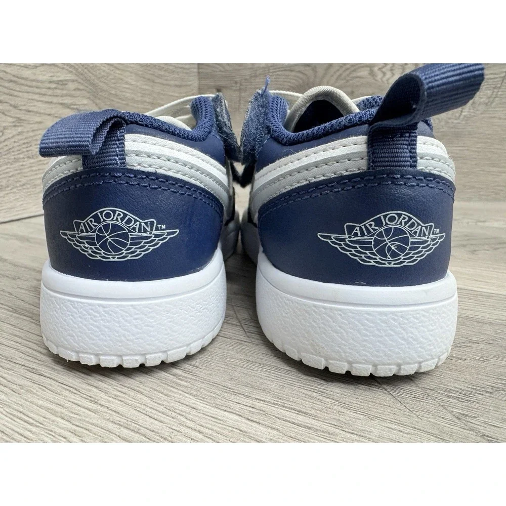 Jordan 1 Low Alt Shoes Kids Size 11C Toddler Blue White DR9748-141